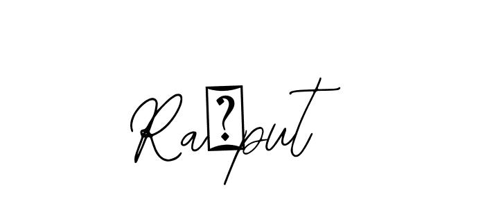 Design your own signature with our free online signature maker. With this signature software, you can create a handwritten (Bearetta-2O07w) signature for name Raجput. Raجput signature style 12 images and pictures png