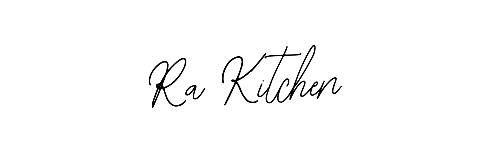Design your own signature with our free online signature maker. With this signature software, you can create a handwritten (Bearetta-2O07w) signature for name Ra Kitchen. Ra Kitchen signature style 12 images and pictures png
