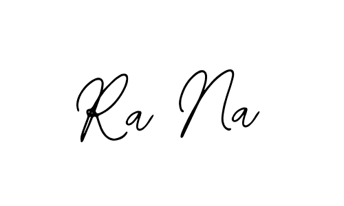It looks lik you need a new signature style for name Ra Na. Design unique handwritten (Bearetta-2O07w) signature with our free signature maker in just a few clicks. Ra Na signature style 12 images and pictures png