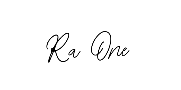 Create a beautiful signature design for name Ra One. With this signature (Bearetta-2O07w) fonts, you can make a handwritten signature for free. Ra One signature style 12 images and pictures png