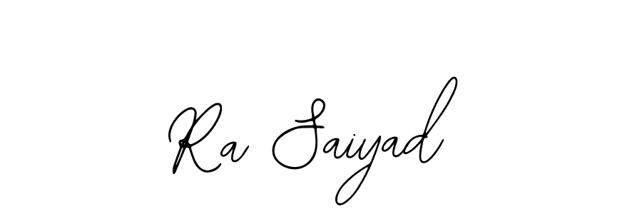 Once you've used our free online signature maker to create your best signature Bearetta-2O07w style, it's time to enjoy all of the benefits that Ra Saiyad name signing documents. Ra Saiyad signature style 12 images and pictures png