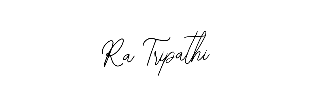 It looks lik you need a new signature style for name Ra Tripathi. Design unique handwritten (Bearetta-2O07w) signature with our free signature maker in just a few clicks. Ra Tripathi signature style 12 images and pictures png