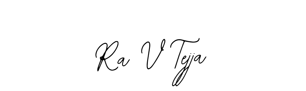 Here are the top 10 professional signature styles for the name Ra V Tejja. These are the best autograph styles you can use for your name. Ra V Tejja signature style 12 images and pictures png