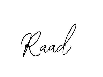 if you are searching for the best signature style for your name Raad. so please give up your signature search. here we have designed multiple signature styles  using Bearetta-2O07w. Raad signature style 12 images and pictures png