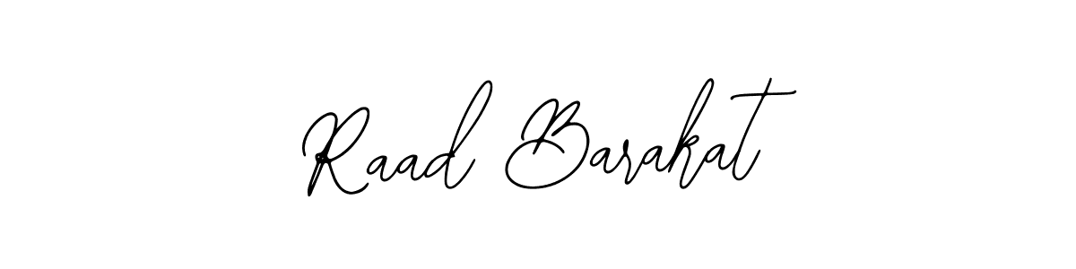 Make a beautiful signature design for name Raad Barakat. Use this online signature maker to create a handwritten signature for free. Raad Barakat signature style 12 images and pictures png