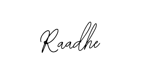 Bearetta-2O07w is a professional signature style that is perfect for those who want to add a touch of class to their signature. It is also a great choice for those who want to make their signature more unique. Get Raadhe name to fancy signature for free. Raadhe signature style 12 images and pictures png