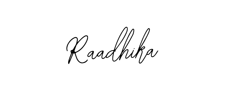 Similarly Bearetta-2O07w is the best handwritten signature design. Signature creator online .You can use it as an online autograph creator for name Raadhika. Raadhika signature style 12 images and pictures png