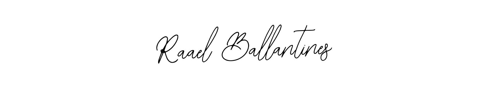 Make a short Raael Ballantines signature style. Manage your documents anywhere anytime using Bearetta-2O07w. Create and add eSignatures, submit forms, share and send files easily. Raael Ballantines signature style 12 images and pictures png
