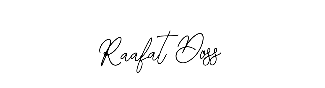How to make Raafat Doss signature? Bearetta-2O07w is a professional autograph style. Create handwritten signature for Raafat Doss name. Raafat Doss signature style 12 images and pictures png
