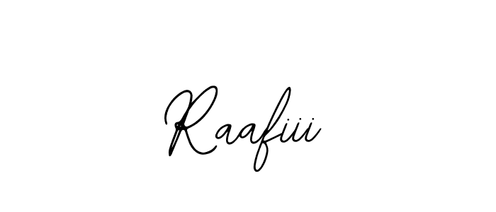 How to make Raafiii name signature. Use Bearetta-2O07w style for creating short signs online. This is the latest handwritten sign. Raafiii signature style 12 images and pictures png