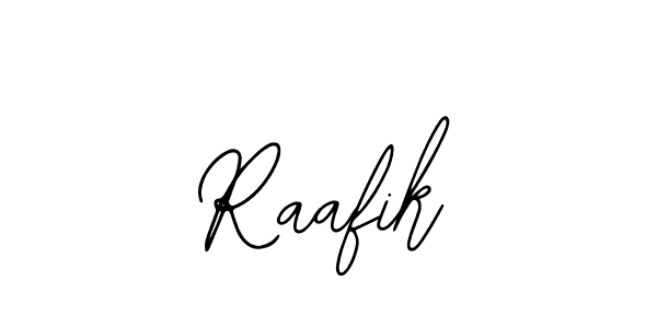 This is the best signature style for the Raafik name. Also you like these signature font (Bearetta-2O07w). Mix name signature. Raafik signature style 12 images and pictures png