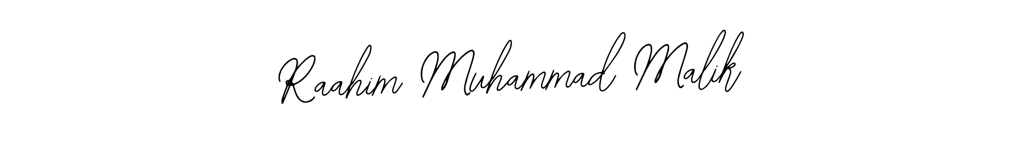 See photos of Raahim Muhammad Malik official signature by Spectra . Check more albums & portfolios. Read reviews & check more about Bearetta-2O07w font. Raahim Muhammad Malik signature style 12 images and pictures png