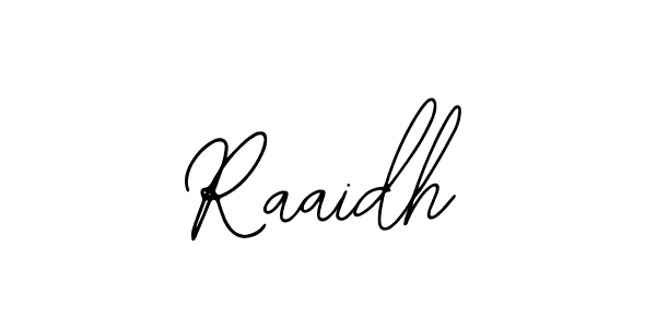 You can use this online signature creator to create a handwritten signature for the name Raaidh. This is the best online autograph maker. Raaidh signature style 12 images and pictures png