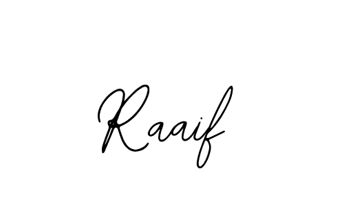 Also we have Raaif name is the best signature style. Create professional handwritten signature collection using Bearetta-2O07w autograph style. Raaif signature style 12 images and pictures png