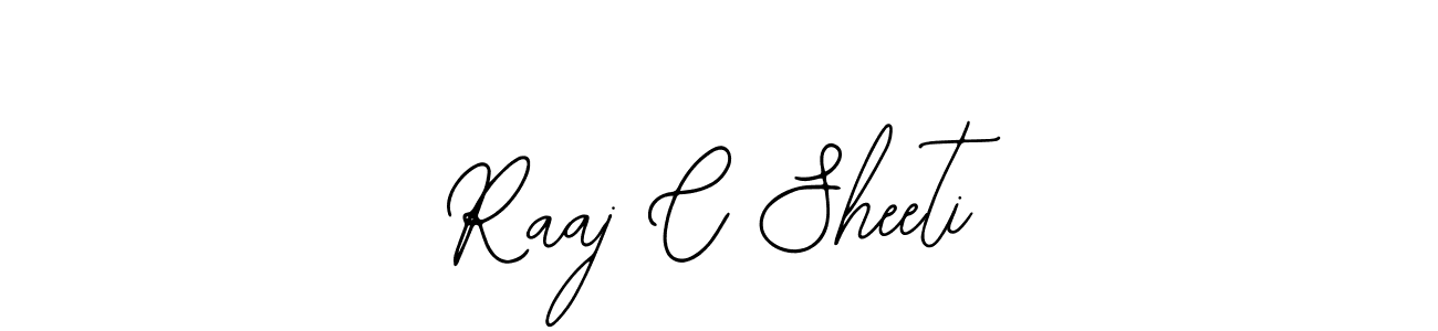 How to Draw Raaj C Sheeti signature style? Bearetta-2O07w is a latest design signature styles for name Raaj C Sheeti. Raaj C Sheeti signature style 12 images and pictures png