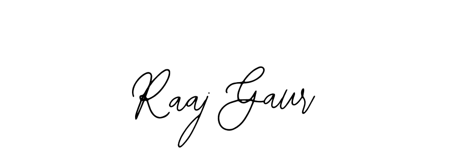 Make a beautiful signature design for name Raaj Gaur. Use this online signature maker to create a handwritten signature for free. Raaj Gaur signature style 12 images and pictures png