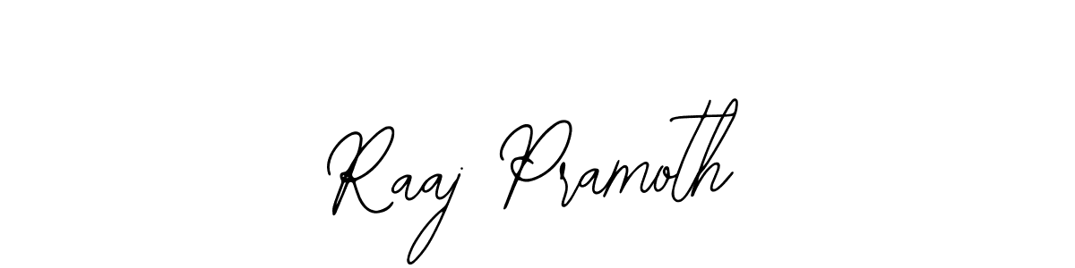 Similarly Bearetta-2O07w is the best handwritten signature design. Signature creator online .You can use it as an online autograph creator for name Raaj Pramoth. Raaj Pramoth signature style 12 images and pictures png