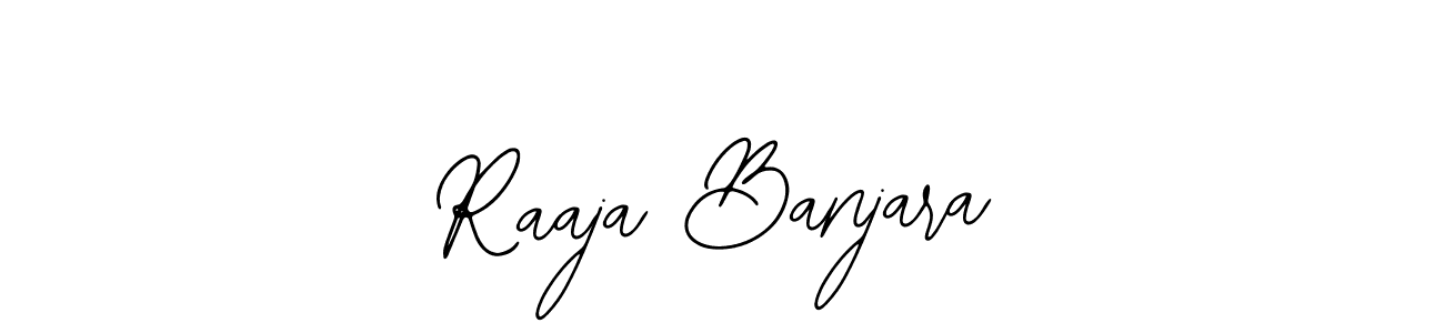 The best way (Bearetta-2O07w) to make a short signature is to pick only two or three words in your name. The name Raaja Banjara include a total of six letters. For converting this name. Raaja Banjara signature style 12 images and pictures png