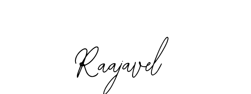 You should practise on your own different ways (Bearetta-2O07w) to write your name (Raajavel) in signature. don't let someone else do it for you. Raajavel signature style 12 images and pictures png