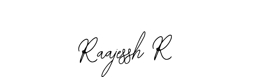 Make a beautiful signature design for name Raajessh R. With this signature (Bearetta-2O07w) style, you can create a handwritten signature for free. Raajessh R signature style 12 images and pictures png