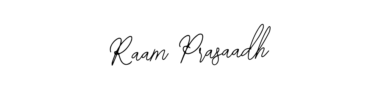 if you are searching for the best signature style for your name Raam Prasaadh. so please give up your signature search. here we have designed multiple signature styles  using Bearetta-2O07w. Raam Prasaadh signature style 12 images and pictures png