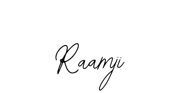 Also we have Raamji name is the best signature style. Create professional handwritten signature collection using Bearetta-2O07w autograph style. Raamji signature style 12 images and pictures png