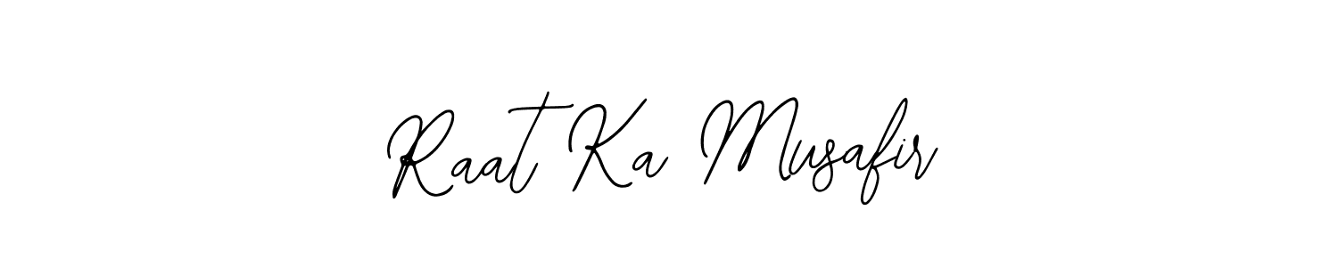 Check out images of Autograph of Raat Ka Musafir name. Actor Raat Ka Musafir Signature Style. Bearetta-2O07w is a professional sign style online. Raat Ka Musafir signature style 12 images and pictures png