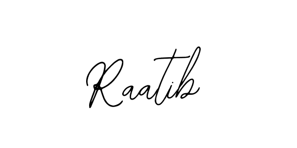 You can use this online signature creator to create a handwritten signature for the name Raatib. This is the best online autograph maker. Raatib signature style 12 images and pictures png