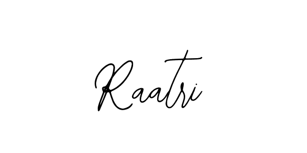 Also we have Raatri name is the best signature style. Create professional handwritten signature collection using Bearetta-2O07w autograph style. Raatri signature style 12 images and pictures png