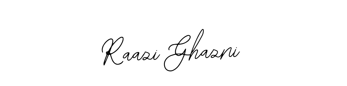 How to Draw Raazi Ghazni signature style? Bearetta-2O07w is a latest design signature styles for name Raazi Ghazni. Raazi Ghazni signature style 12 images and pictures png