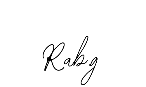 Make a beautiful signature design for name Rab.g. With this signature (Bearetta-2O07w) style, you can create a handwritten signature for free. Rab.g signature style 12 images and pictures png
