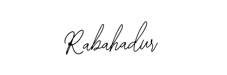 Once you've used our free online signature maker to create your best signature Bearetta-2O07w style, it's time to enjoy all of the benefits that Rabahadur name signing documents. Rabahadur signature style 12 images and pictures png