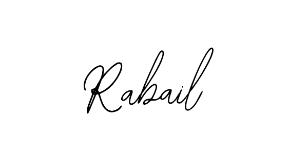 Here are the top 10 professional signature styles for the name Rabail. These are the best autograph styles you can use for your name. Rabail signature style 12 images and pictures png