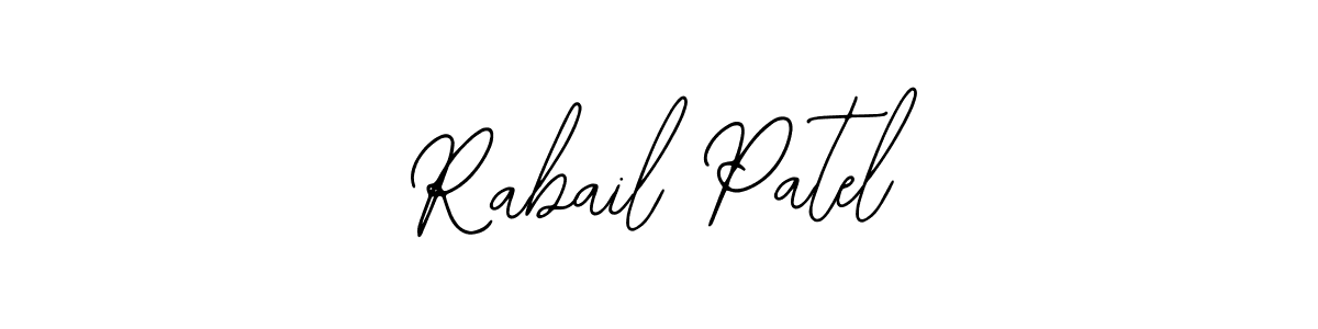Make a beautiful signature design for name Rabail Patel. With this signature (Bearetta-2O07w) style, you can create a handwritten signature for free. Rabail Patel signature style 12 images and pictures png
