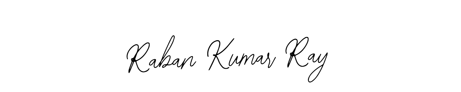 Create a beautiful signature design for name Raban Kumar Ray. With this signature (Bearetta-2O07w) fonts, you can make a handwritten signature for free. Raban Kumar Ray signature style 12 images and pictures png