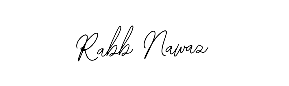 Also we have Rabb Nawaz name is the best signature style. Create professional handwritten signature collection using Bearetta-2O07w autograph style. Rabb Nawaz signature style 12 images and pictures png