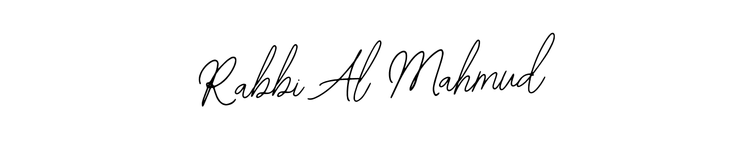 Create a beautiful signature design for name Rabbi Al Mahmud. With this signature (Bearetta-2O07w) fonts, you can make a handwritten signature for free. Rabbi Al Mahmud signature style 12 images and pictures png