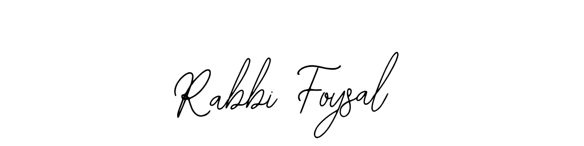 Here are the top 10 professional signature styles for the name Rabbi Foysal. These are the best autograph styles you can use for your name. Rabbi Foysal signature style 12 images and pictures png