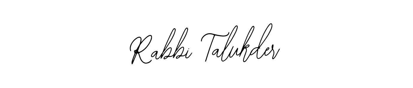 Once you've used our free online signature maker to create your best signature Bearetta-2O07w style, it's time to enjoy all of the benefits that Rabbi Talukder name signing documents. Rabbi Talukder signature style 12 images and pictures png