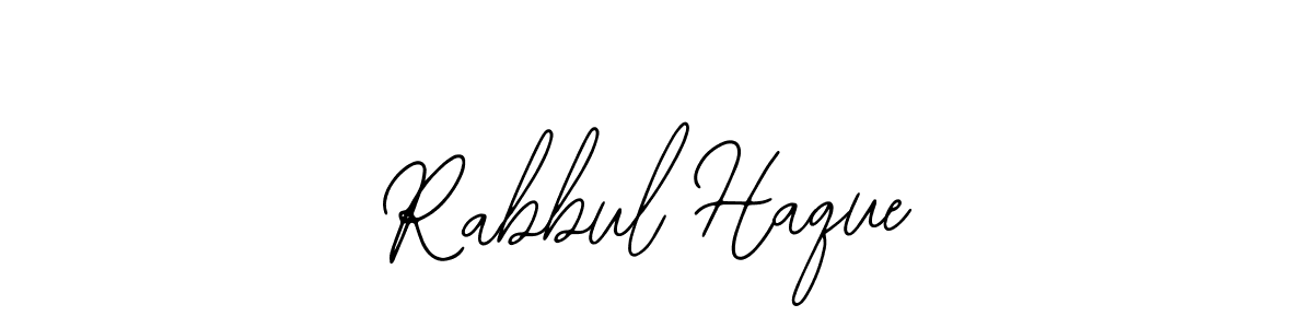 Create a beautiful signature design for name Rabbul Haque. With this signature (Bearetta-2O07w) fonts, you can make a handwritten signature for free. Rabbul Haque signature style 12 images and pictures png