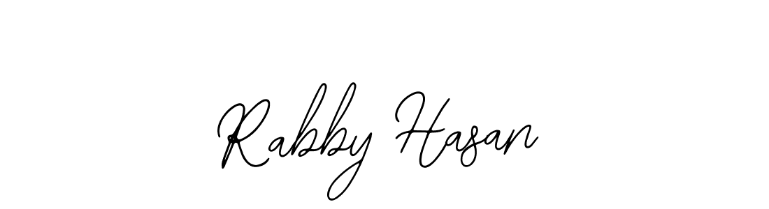 Make a beautiful signature design for name Rabby Hasan. Use this online signature maker to create a handwritten signature for free. Rabby Hasan signature style 12 images and pictures png