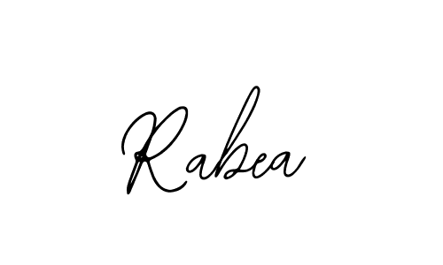 Make a beautiful signature design for name Rabea. With this signature (Bearetta-2O07w) style, you can create a handwritten signature for free. Rabea signature style 12 images and pictures png