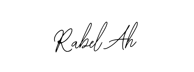 It looks lik you need a new signature style for name Rabel Ah. Design unique handwritten (Bearetta-2O07w) signature with our free signature maker in just a few clicks. Rabel Ah signature style 12 images and pictures png