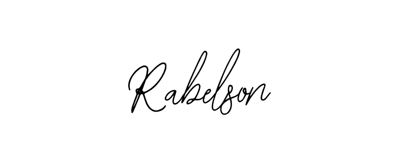 Bearetta-2O07w is a professional signature style that is perfect for those who want to add a touch of class to their signature. It is also a great choice for those who want to make their signature more unique. Get Rabelson name to fancy signature for free. Rabelson signature style 12 images and pictures png