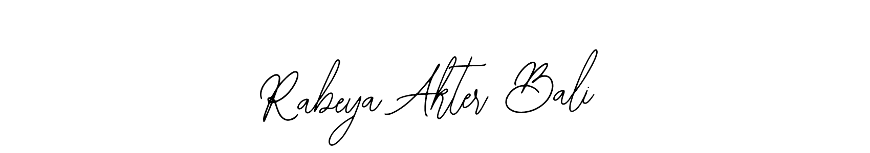 Check out images of Autograph of Rabeya Akter Bali name. Actor Rabeya Akter Bali Signature Style. Bearetta-2O07w is a professional sign style online. Rabeya Akter Bali signature style 12 images and pictures png