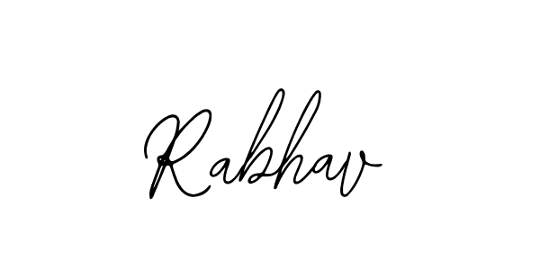 This is the best signature style for the Rabhav name. Also you like these signature font (Bearetta-2O07w). Mix name signature. Rabhav signature style 12 images and pictures png