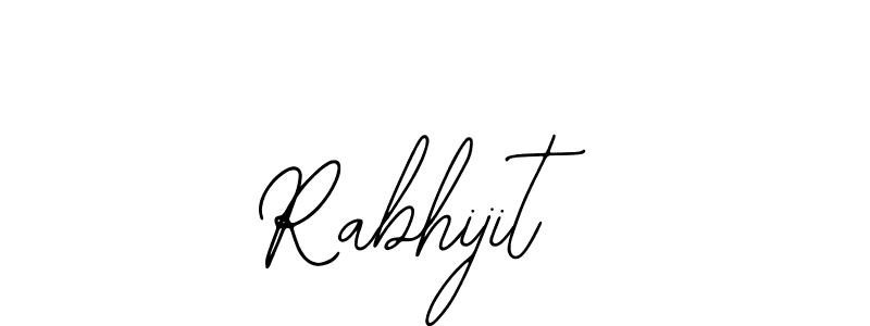 Best and Professional Signature Style for Rabhijit. Bearetta-2O07w Best Signature Style Collection. Rabhijit signature style 12 images and pictures png