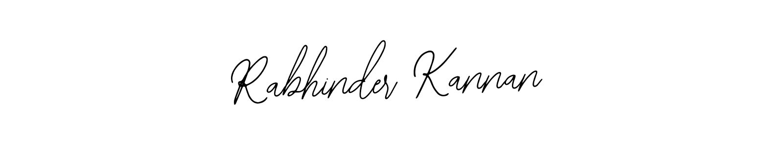 Similarly Bearetta-2O07w is the best handwritten signature design. Signature creator online .You can use it as an online autograph creator for name Rabhinder Kannan. Rabhinder Kannan signature style 12 images and pictures png
