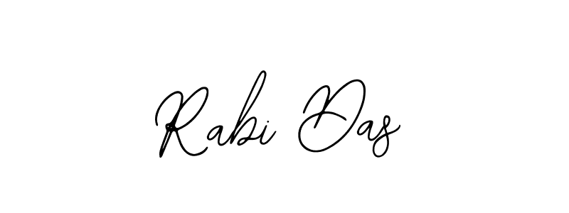 Design your own signature with our free online signature maker. With this signature software, you can create a handwritten (Bearetta-2O07w) signature for name Rabi Das. Rabi Das signature style 12 images and pictures png