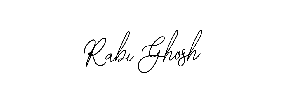 Use a signature maker to create a handwritten signature online. With this signature software, you can design (Bearetta-2O07w) your own signature for name Rabi Ghosh. Rabi Ghosh signature style 12 images and pictures png